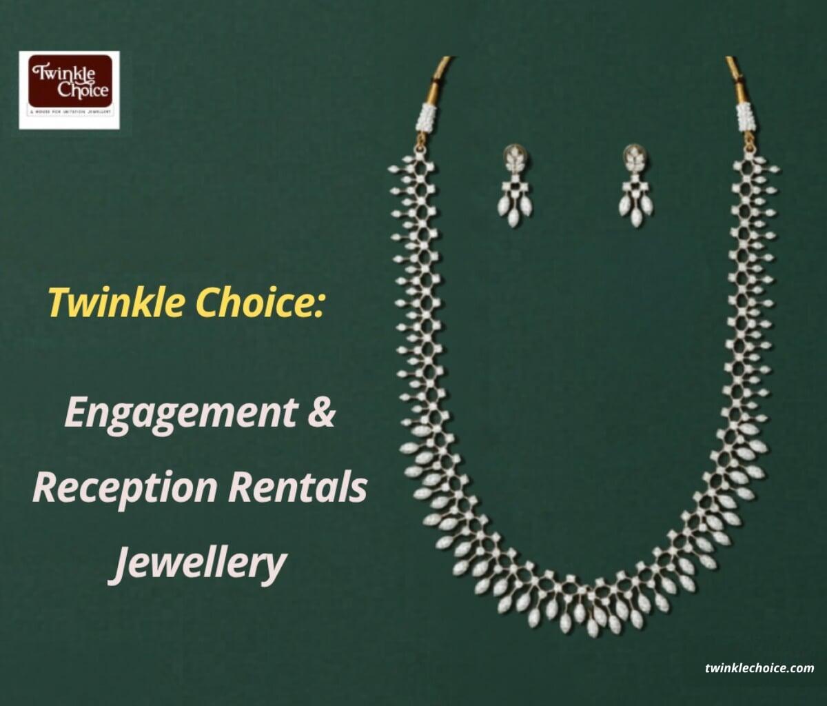 Engagement & Reception Low-Cost Jewellery Rentals in Erode